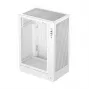 DeepCool CH170 PLUS WH Midi Tower počítačová skriňa, Micro ATX, bez zdroja, 4 rozširujúce sloty, biela
