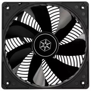 Chladiaci ventilátor SILVERSTONE SST-AP140I 140 mm, čierny, hladina hluku 30,1 dB