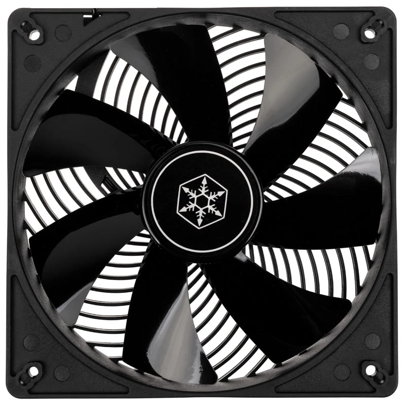 SilverStone SST-AP140I ventilátor, 140 mm, čierny