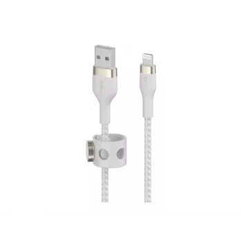 Lightning kábel Belkin CAA010BT1MWH 1m biela