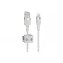 Lightning kábel Belkin CAA010BT1MWH 1m biely