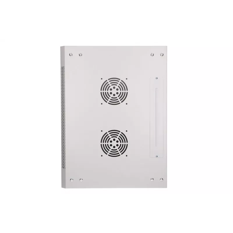 Nástenný rack Extralink 9U 600x450 sivý