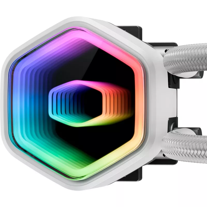 Cooler Master MasterLiquid 360 Core II White procesorová súprava kvapalinového chladenia 4,72 (12 cm) 1 ks