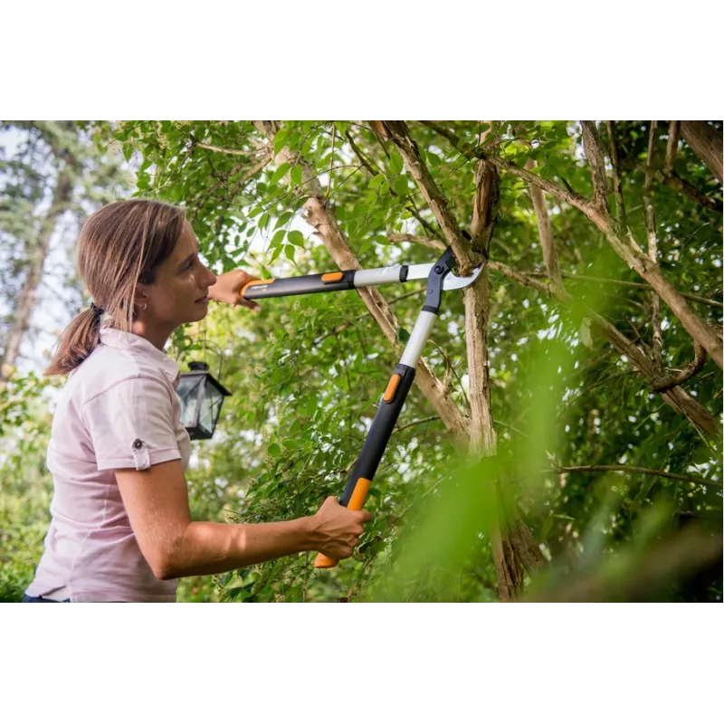 Fiskars SmartFit teleskopické vetvové nožnice 915 mm L86 čierna oranžová (1013564)