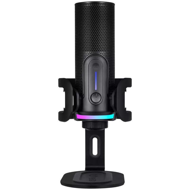 Streamplify MIC PRO USB-Mikrofon RGB čierna SPMC-P3C327.11