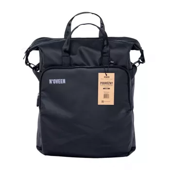 Cestovný batoh NOVEEN CTB300 – 40×50×16 cm, polyester, 2 priehradky, vodoodolný, priehradka na notebook