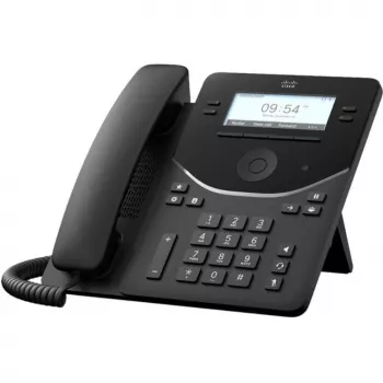 IP telefón Cisco DP-9841-K9= čierny 4 linky LCD