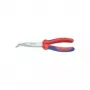 Knipex mechanické kliešte dĺžka 200 mm forma 2 40° zahnuté viackomponentové puzdro chrómované