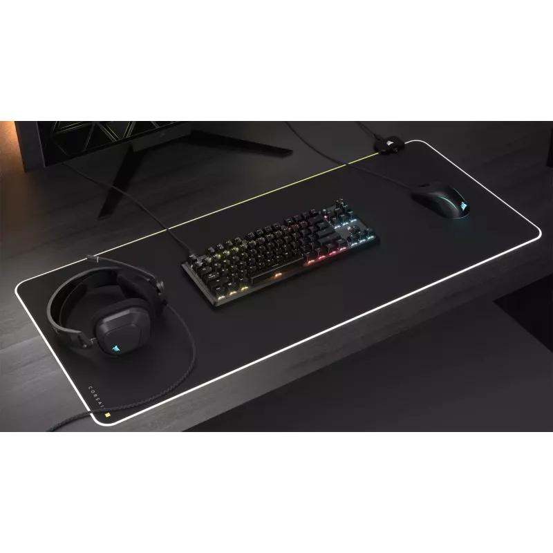 CORSAIR K70 Core TKL USB RGB LED mechanická herná klávesnica, čierna