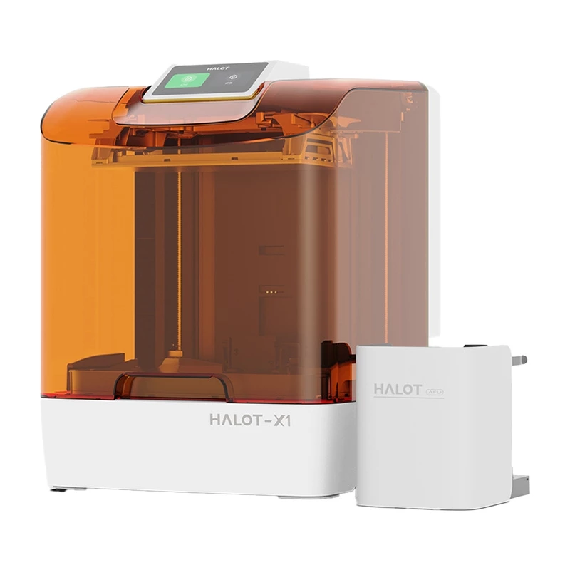 Creality Halot X1 Combo LCD živicová 3D tlačiareň, 16K mono LCD, automatická jednotka podávania živice