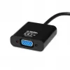 Adaptér iBox IAHV01 HDMI na VGA, čierny