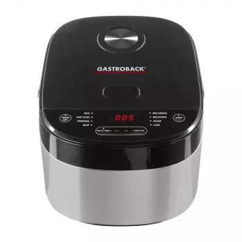 Gastroback Design Multicook Pro 5 L 790 W čierna nerez