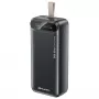 Prenosná powerbanka AWEI PA-12 30000mAh 22.5W čierna