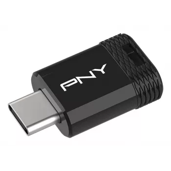 USB flash disk PNY Elite-X 64 GB USB Type-C 3.2 Gen 1 (3.1 Gen 1) čierny