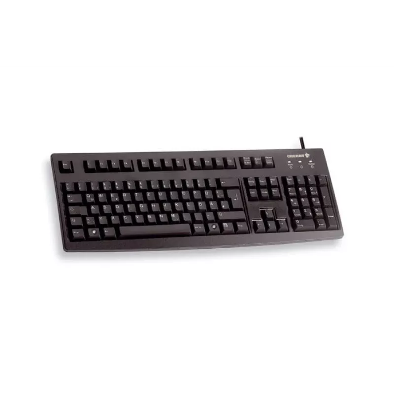 CHERRY G83-6104 klávesnica univerzálna USB QWERTY US English čierna