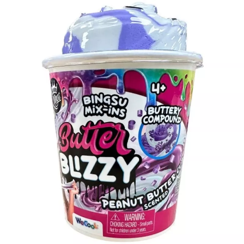 Slime súprava WeCool Butter Blizzy Peanut Butter, 103 g