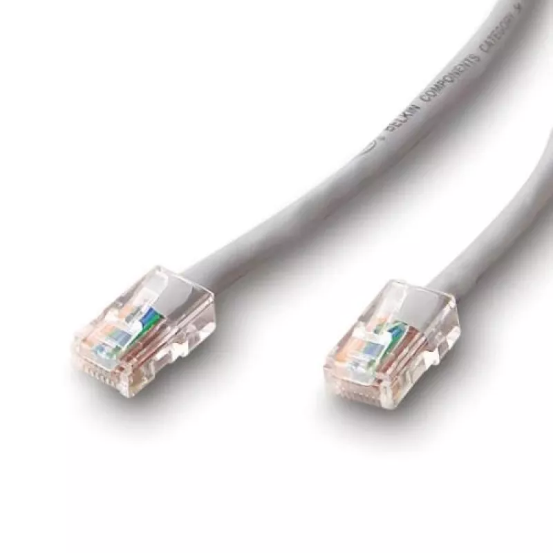 SBOX UTP-75 Prepojovací kábel Cat5e RJ-45, 7,5 m, sivý