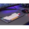 Mechanická klávesnica Tracer FINA 84 sivá (Outemu Red Switch) TRAKLA47279