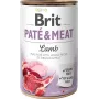 BRIT Paté & Meat s jahňacím - mokré krmivo pre psy - 400g