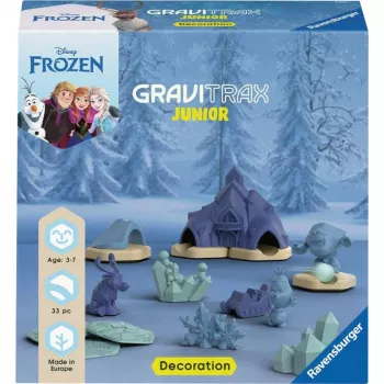 Ravensburger GraviTrax Junior rozširujúca sada Frozen Track 23861 – rozširujúca sada pre guľôčkovú dráhu GraviTrax Junior