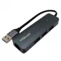Adaptér USB-A - 3x USB 3.0, RJ45
