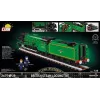 Cobi Flying Scotsman britská parná lokomotíva, stavebnica, 1:35, 2677 dielikov