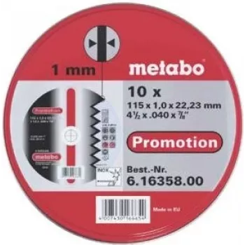 Rezný kotúč Metabo 616359000