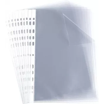ELBA obálka na prospekty, A4, PP, 0,06 mm, skločistá, otvorená zhora, eurodierovanie, 230 x 307 mm (M970506)