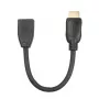 HDMI predlžovací kábel F-M 15 cm v2.0