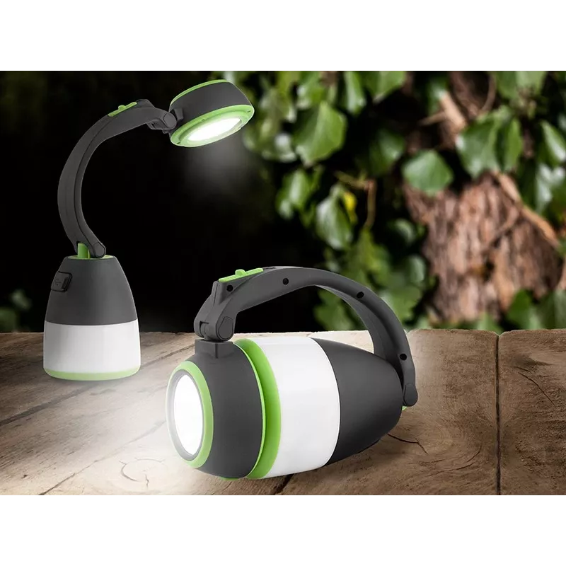 Multifunkčná campingová lampa Flex