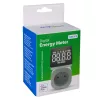 Energetický wattmeter GreenBlue GB620E pre 220-V sieť, max. 16 A, zástrčný merač prúdu/energie