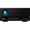 LACIE 1big Dock 8 TB Thunderbolt 3 + USB 3.1 8,9 cm 3,5 palca pre MAC PC sivá