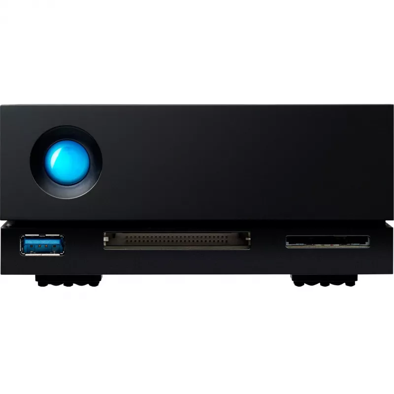 LACIE 1big Dock 8 TB Thunderbolt 3 + USB 3.1 8,9 cm 3,5 palca pre MAC PC sivá