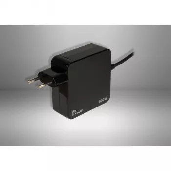 Nabíjačka Inter-Tech PD-2100 čierna AC interiér