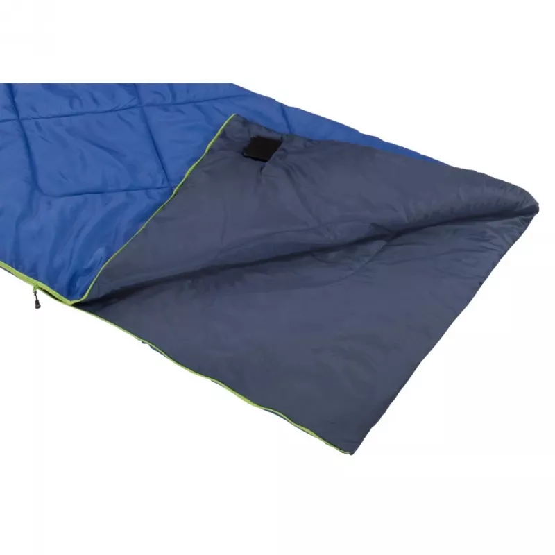 High Peak Ranger - spací vak, modrý a námornícka modrý, ľavý