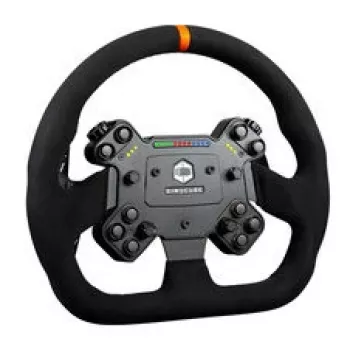 Simucube Valo GT-23 SC3 Simracing volant, priemer 320 mm, GT dizajn, SC3 rýchloupínanie – čierny, velúr