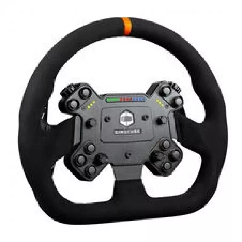 Simucube Valo GT-23 SC3 Simracing volant, priemer 320 mm, GT dizajn, SC3 rýchloupínanie – čierny, velúr