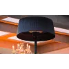 Sunred Artix SB Basic interiérový čierny 2100 W infračervený elektrický ohrievač