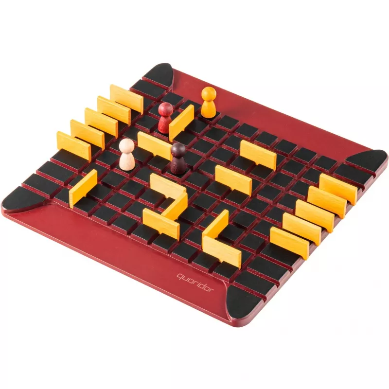 Asmodee Quoridor strategická spoločenská hra, 2–4 hráči, od 8 rokov, 15 min.