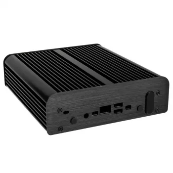 Počítačová skriňa Akasa Newton S UCFF skriňa, Intel NUC, čierna