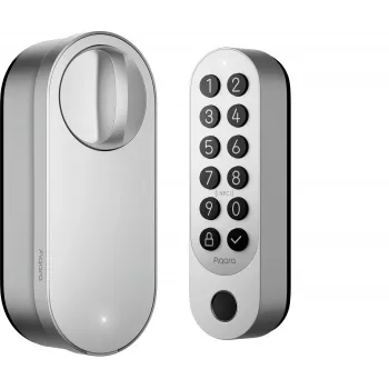 Aqara Smart Lock U200 Kit strieborná, HomeKit, Thread
