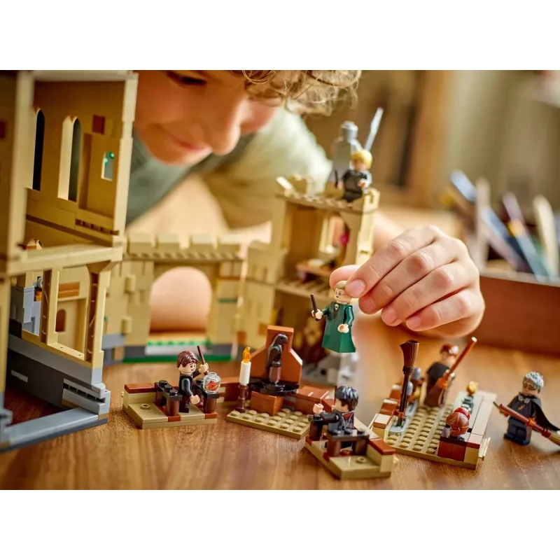 LEGO HARRY POTTER 76447 Hogwarts Castle: Letecký výcvik