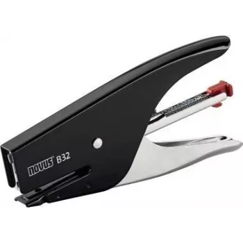Zošívačka Dahle NOVUS B32 Standard clinch čierna sivá