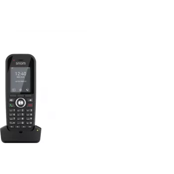 DECT telefón Snom M30 IP DECT Handset bezdrôtová rukoväť čierna