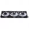 Phanteks M25 Gen2 120 mm PWM D-RGB skriňový ventilátor - čierna
