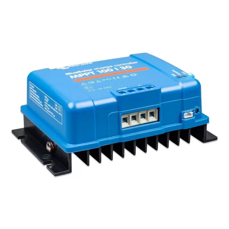 MPPT solárny regulátor Victron Energy BlueSolar 100/30 – 30 A, 100 V max. PV