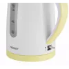 Rýchlovarná kanvica Zelmer 1,7 L 2200 W biela žltá