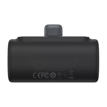 Baseus Compact P10068306113-00 lítium-iónová powerbanka 5000 mAh čierna