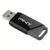 PNY Attaché X, 32 GB, USB Type-A, 3.2 Gen 1 (3.1 Gen 1), 130 MB/s, Dia, čierna