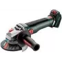 Uhlová brúska Metabo WVB 18 LT BL 11-125 Quick